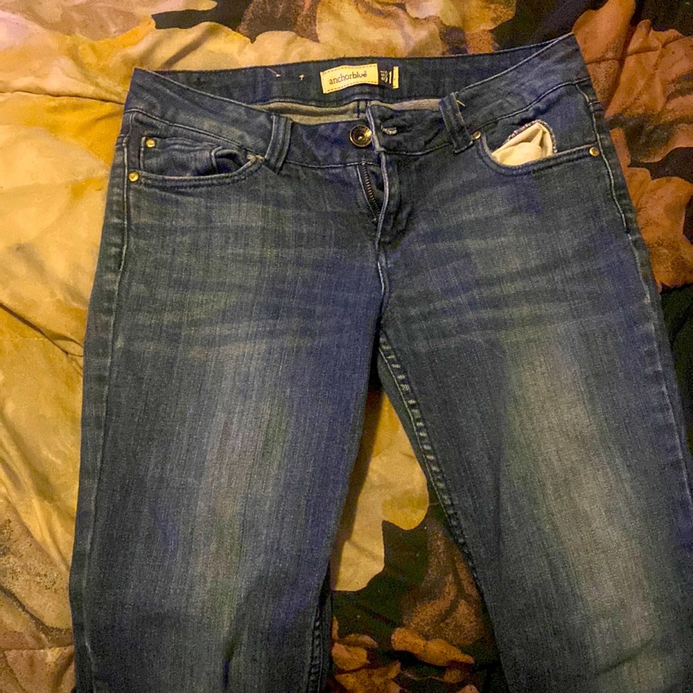 Vintage, low rise